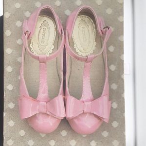 Joy Folie ~VIVIAN~ pink patent T-strap Youth 4